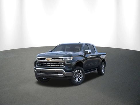 New 2026 Chevrolet Silverado 1500 LTZ w/ LTZ Premium Package AWD/4WD image 12