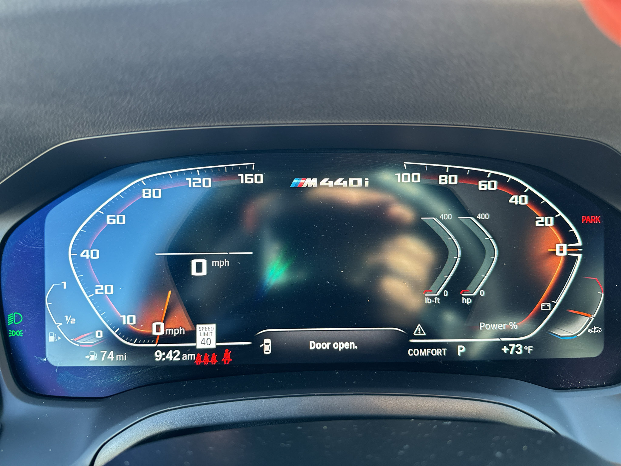 Used 2023 BMW M440i Gran Coupe w/ Shadowloine Package RWD image 15