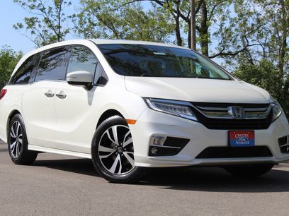 Used 2019 Honda Odyssey Elite