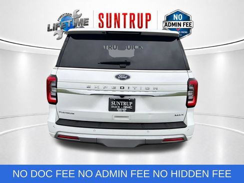 Used 2024 Ford Expedition Max Platinum AWD/4WD image 4