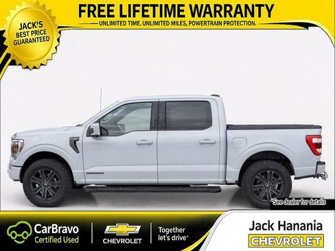 Used 2023 Ford F150 Lariat w/ Equipment Group 502A High AWD/4WD image 6