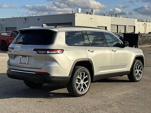 New 2025 Jeep Grand Cherokee L Limited image 3