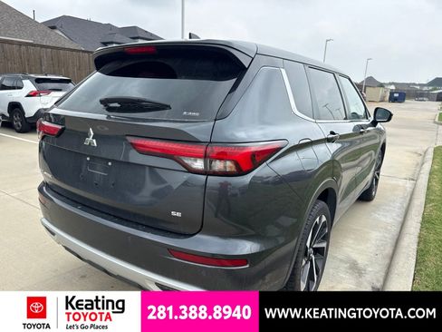 Used 2024 Mitsubishi Outlander SE AWD/4WD image 7