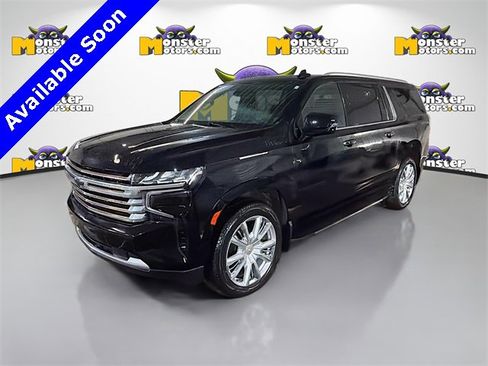 Used 2021 Chevrolet Suburban High Country image 1