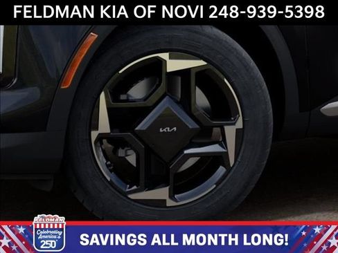 New 2026 Kia Sportage EX w/ EX Panorama Roof Package FWD image 9