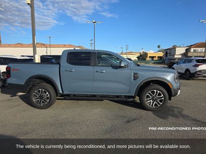 Used 2025 Ford Ranger Lariat w/ FX4 Off-Road Package