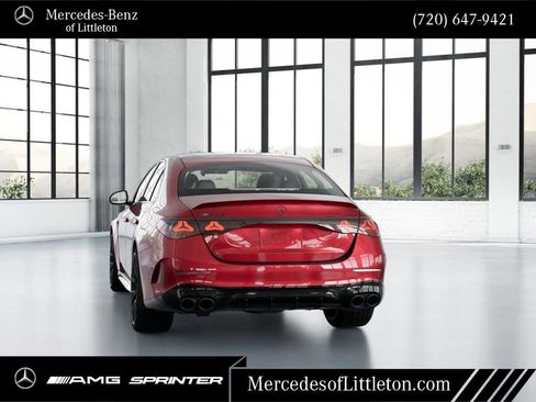 New 2026 Mercedes-Benz E 53 AMG e 4MATIC Sedan image 26
