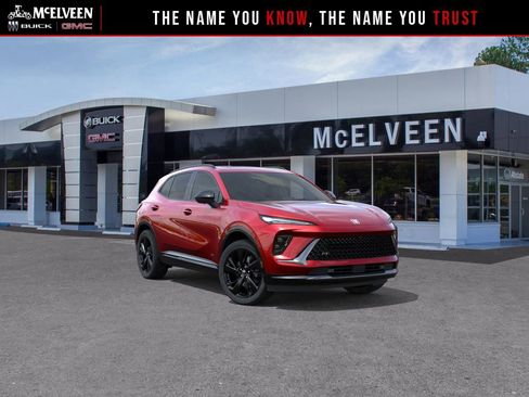 New 2026 Buick Envision Sport Touring AWD/4WD image 44