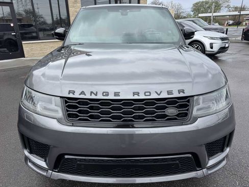 Used 2019 Land Rover Range Rover Sport Supercharged image 2