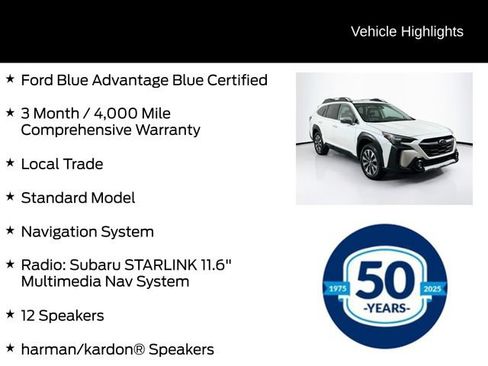 Used 2023 Subaru Outback Touring XT AWD/4WD image 6