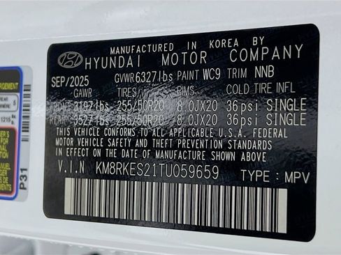 New 2026 Hyundai Palisade Limited image 27