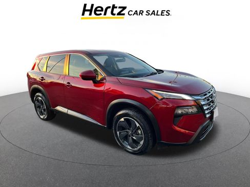 Used 2025 Nissan Rogue SV image 1