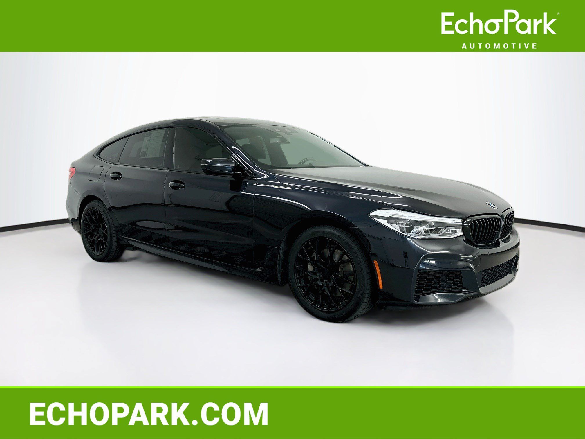 Used 2019 BMW 640i Gran Turismo xDrive w/ M Sport Package AWD/4WD image 1
