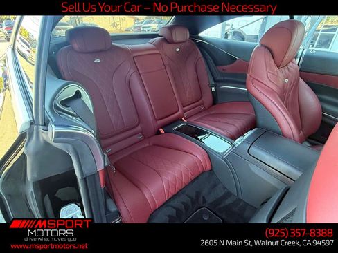 Used 2016 Mercedes-Benz S 550 4MATIC Coupe image 19