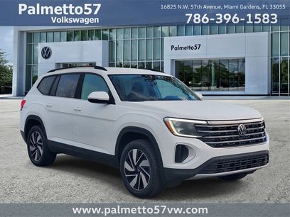 New 2026 Volkswagen Atlas SE