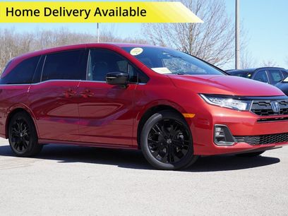 Certified 2025 Honda Odyssey Sport-L