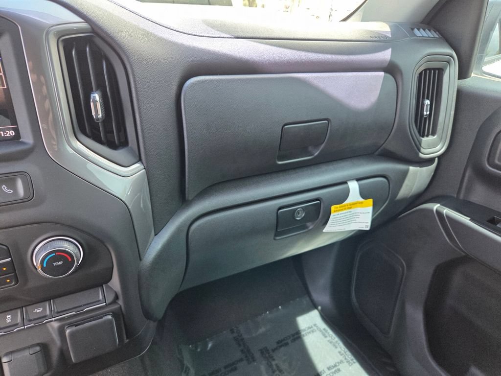 Used 2023 Chevrolet Silverado 1500 Custom w/ LPO, Dark Essentials Package RWD image 27