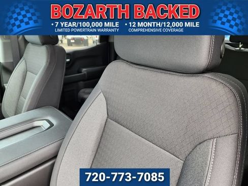 Used 2026 Chevrolet Silverado 1500 Custom w/ Turbomax Blackout Package AWD/4WD image 11