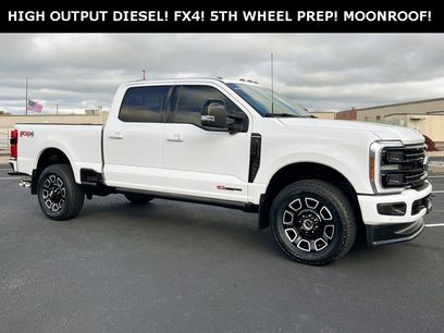 Used 2025 Ford F250 Platinum
