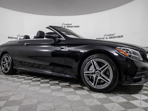 Used 2023 Mercedes-Benz C 300 4MATIC Cabriolet w/ AMG Line image 3
