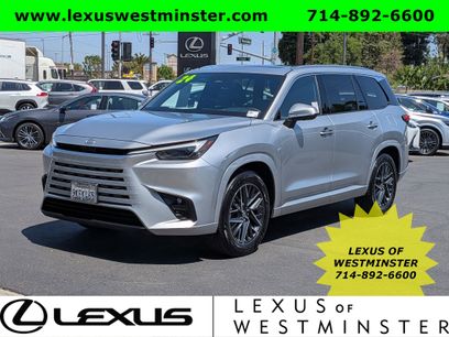 Certified 2024 Lexus TX 350 AWD w/ Technology Package