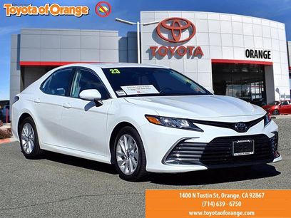 Certified 2023 Toyota Camry LE