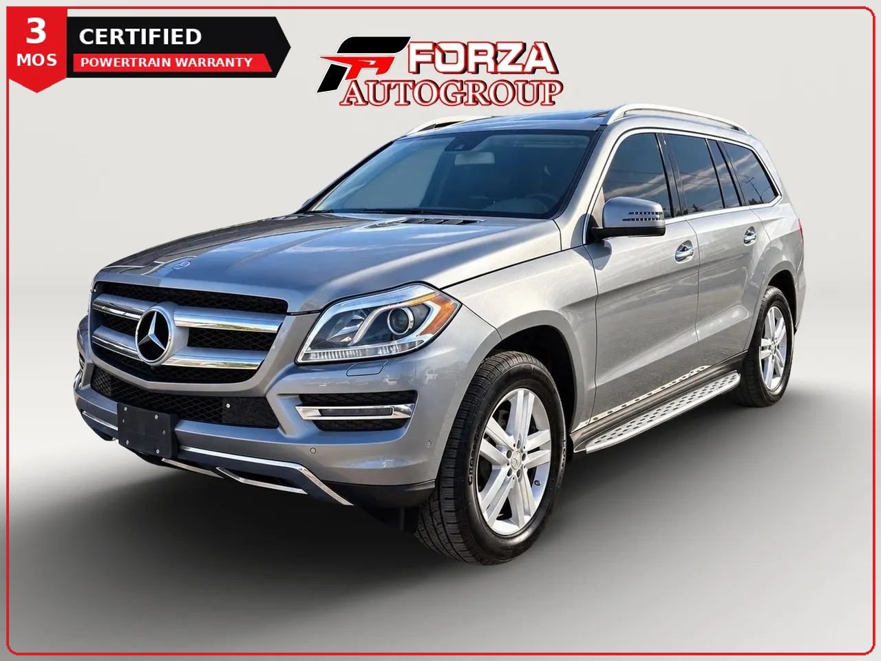 Used 2015 Mercedes-Benz GL 450 4MATIC w/ Parking Assist Package image 1