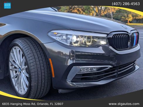 Used 2017 BMW 530i xDrive image 9