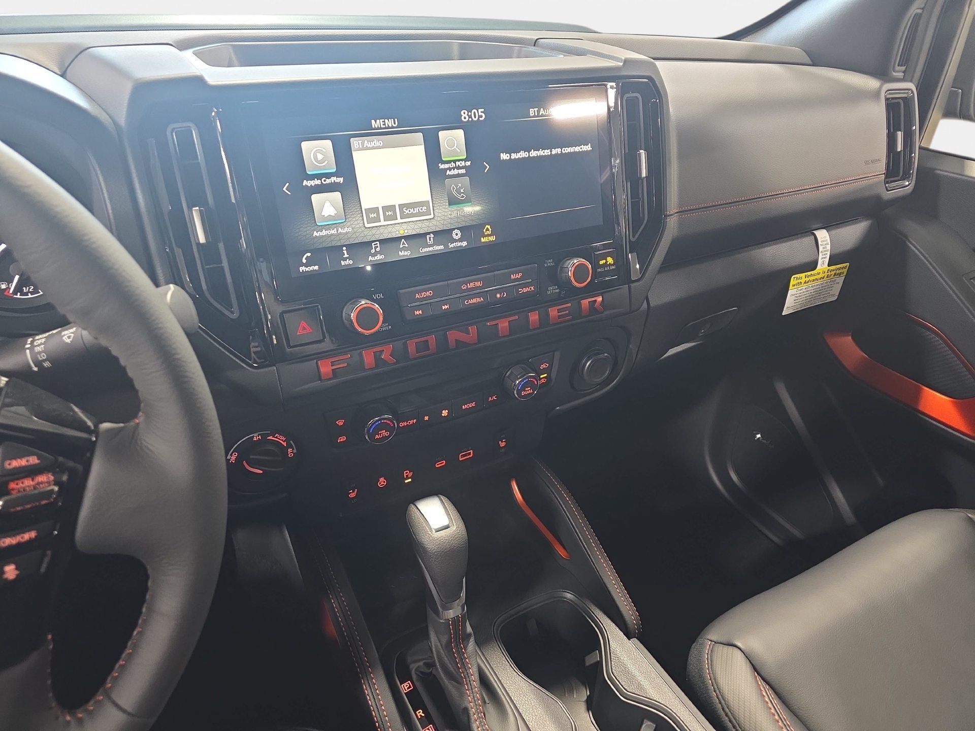 New 2027 Nissan Frontier PRO-4X w/ Pro Premium Package AWD/4WD image 19