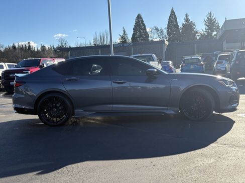 Used 2021 Acura TLX w/ A-SPEC Pkg image 4