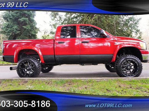 Used 2007 Dodge Ram 2500 Truck SLT w/ Quad Cab Big Horn Value Group AWD/4WD image 8