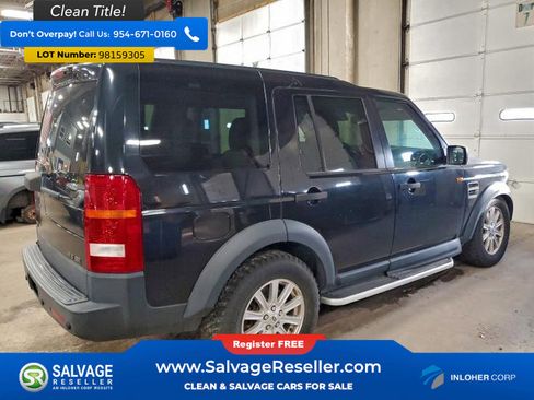 Used 2008 Land Rover LR3 SE image 4