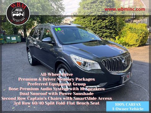 Used 2014 Buick Enclave Premium AWD/4WD image 1