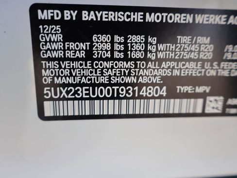 New 2026 BMW X5 xDrive40i w/ Climate Comfort Package image 43