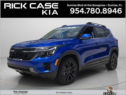 Certified 2025 Kia Seltos X-Line