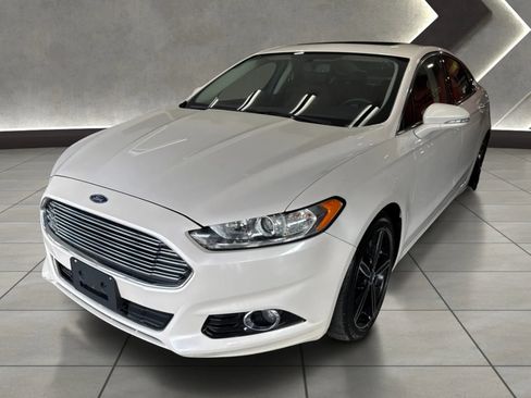 Used 2016 Ford Fusion Titanium w/ Terracotta Package FWD image 7