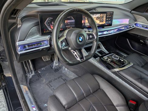 Used 2023 BMW 740i w/ Parking Assistance Package image 12