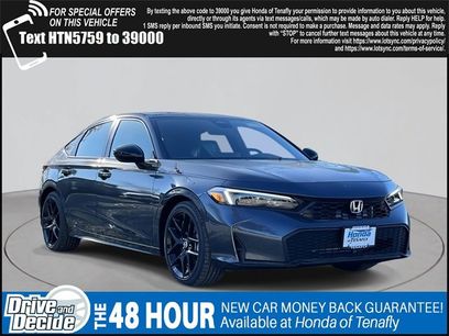 New 2025 Honda Civic Sport