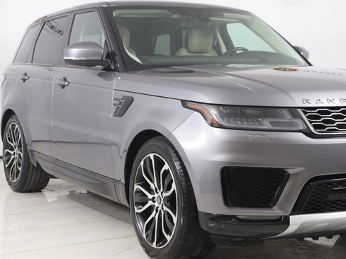 Used 2021 Land Rover Range Rover Sport HSE Silver Edition image 44