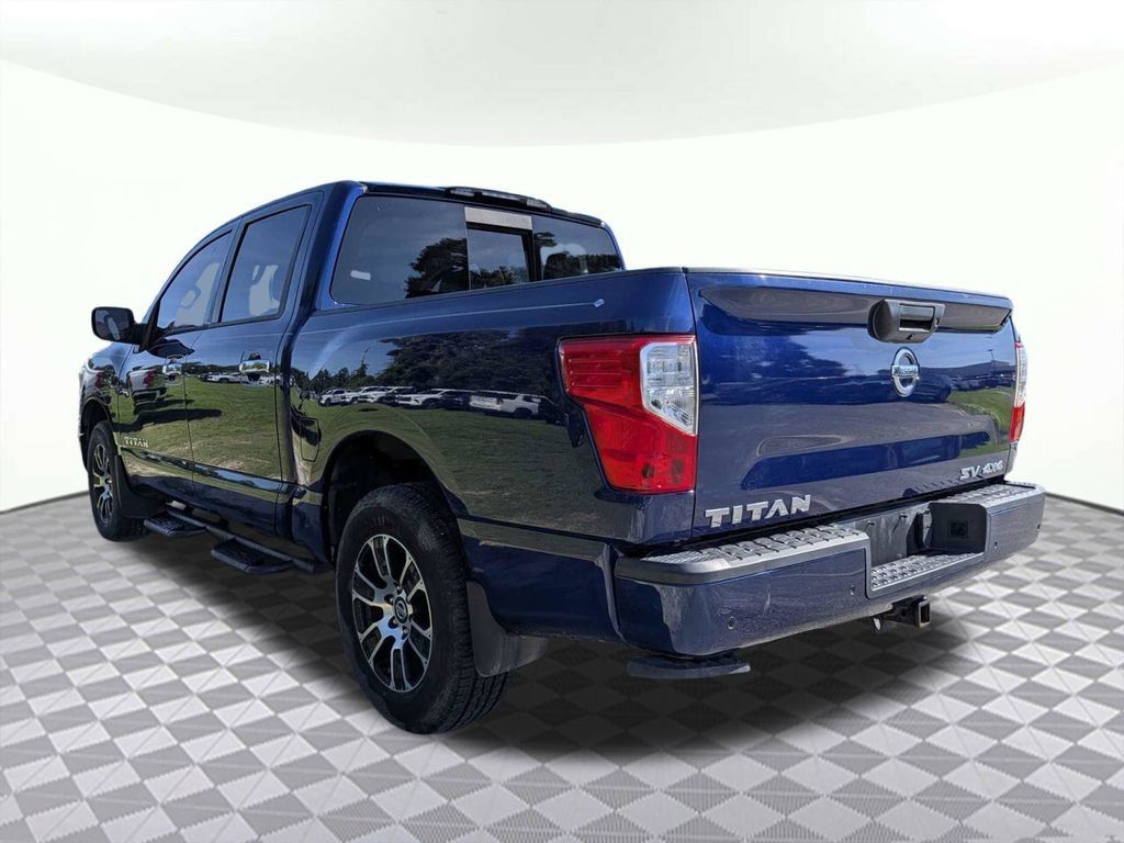 Used 2021 Nissan Titan SV w/ SV Convenience Package AWD/4WD image 5