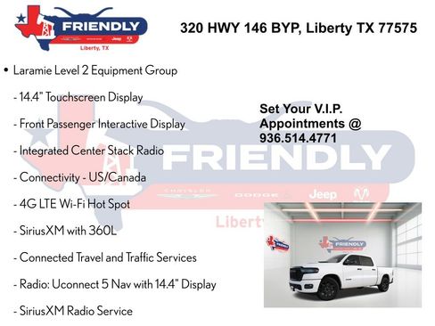 New 2026 RAM 1500 Laramie AWD/4WD image 10