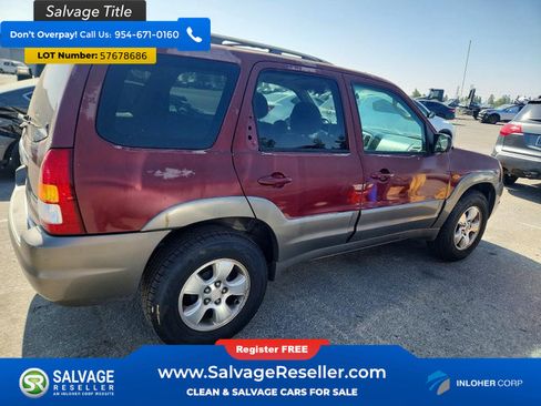Used 2003 MAZDA Tribute LX FWD image 4