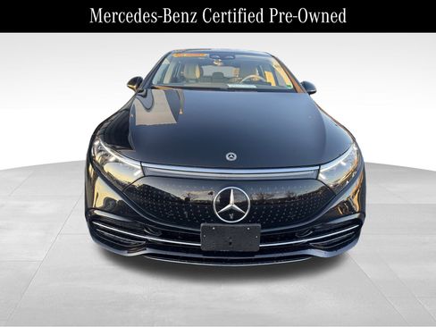 Used 2022 Mercedes-Benz EQS 450+ Sedan image 2