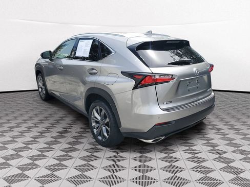 Used 2017 Lexus NX 200t F Sport w/ F Sport Premium Package FWD image 4