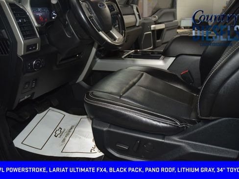 Used 2021 Ford F250 Lariat AWD/4WD image 38