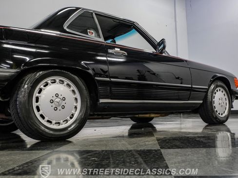 Used 1989 Mercedes-Benz 560 SL image 30