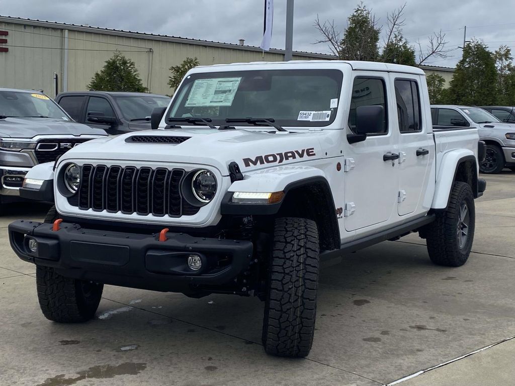 New 2026 Jeep Gladiator Mojave AWD/4WD image 34