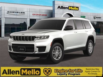 New 2025 Jeep Grand Cherokee L Laredo