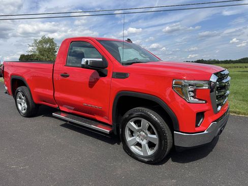 Used 2020 GMC Sierra 1500 4x4 Regular Cab w/ Sierra Value Package image 5