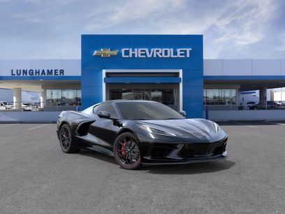 New 2025 Chevrolet Corvette Stingray Preferred Cpe w/ 2LT